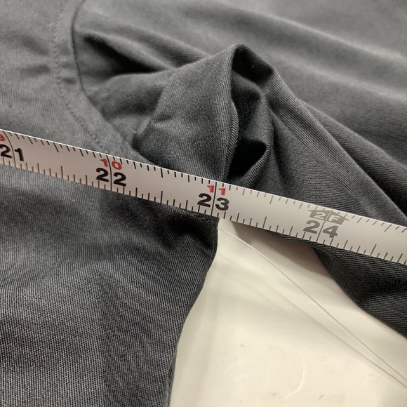 NWT Hard Chrome Gear Mens Rockabilly Skull Biker Button Down Shirt Black LARGE - Picture 9 of 9